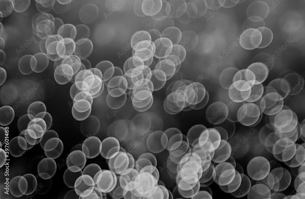 Poster blurred backdrop, blurred background, circle blur, bokeh blur from the light shining through as a ba