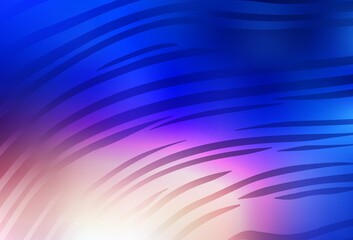 Light Blue, Yellow vector colorful abstract texture.