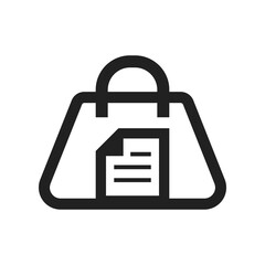 Shop or store business flat logo design premium vector