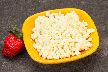 Dietary food - grain cottage cheese