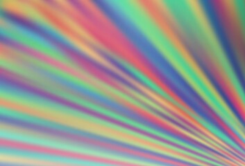 Obraz premium Light Silver, Gray vector backdrop with long lines.