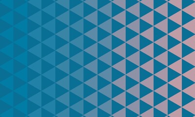 Sfondo banner azzurro rosa futuristico geometrico a triangoli