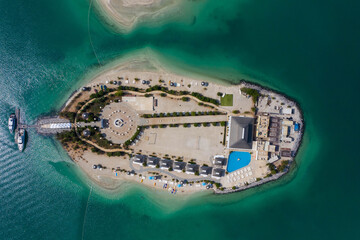 4k photo, The World, Lebanon Island, Jumeirah, Dubai, United Arab Emirates, Middle East, Aerial view, Drone