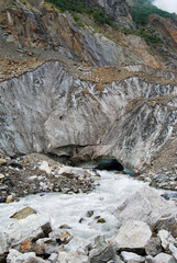 Chalaadi Glacier River 