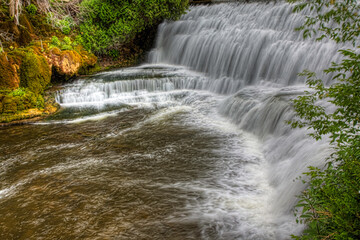 Belfountain Falls in Ontario, Canada