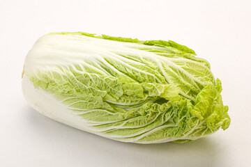 Green fresh tasty Chinese cabbage