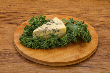 Dairy Blue cheese with mold