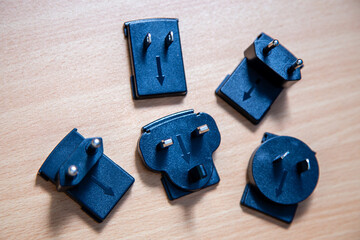 Plug adaptors for different countries