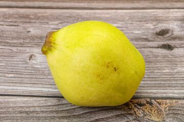 Sweet ripe and juicy quinces