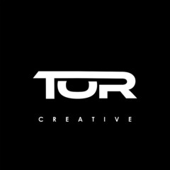 TOR Letter Initial Logo Design Template Vector Illustration   © makrufi