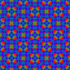  colorful symmetrical repeating patterns for textiles, ceramic tiles, wallpapers and designs. seamless image. 