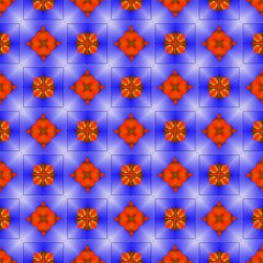  colorful symmetrical repeating patterns for textiles, ceramic tiles, wallpapers and designs. seamless image. 