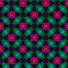  colorful symmetrical repeating patterns for textiles, ceramic tiles, wallpapers and designs. seamless image. 