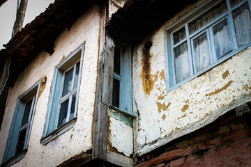 old house in the old town / Bursa cumalıkızık