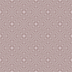 Geometric seamless pattern, abstract halftone lines background, vector modern design texture.