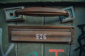 door mailbox