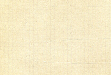 Old vintage squared paper texture background