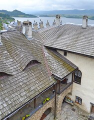 Zamek Pieniny w Niedzicy nad Jeziorem Czorsztyńskim © Albin Marciniak