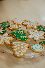christmas gingerbread cookies