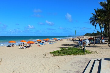 plage, San Juan, Puerto Rico