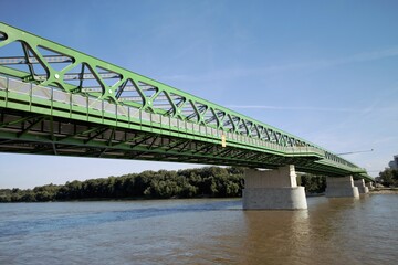 Grüne Brücke in Bratislava