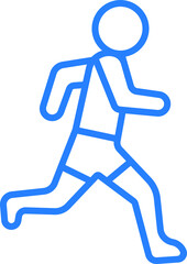 fast run icon