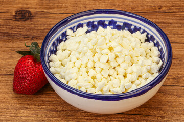 Dietary food - grain cottage cheese