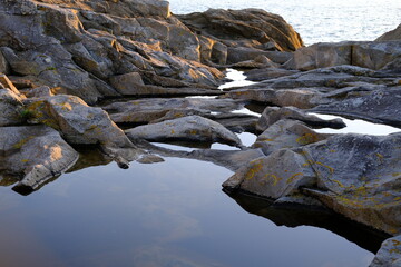 The granite coat in the west of  France.