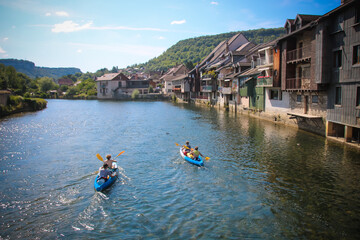 Surnommée la petite Venise comtoise, la ville d'Ornans présente beaucoup de charme, avec ses...