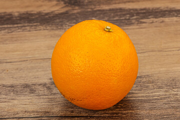 Ripe sweet fresh juicy orange