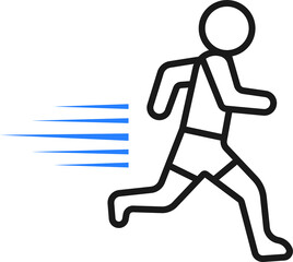 fast run icon