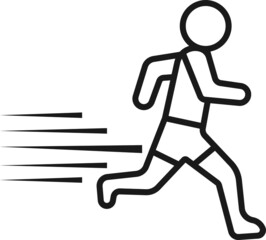 fast run icon