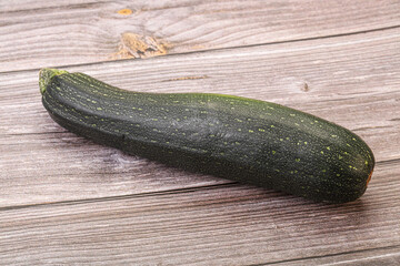 Tasty young organic natural zucchini