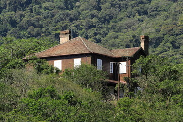 Casa Antiga em Paranapiacaba