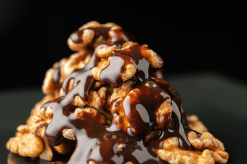 Walnut in chocolate.