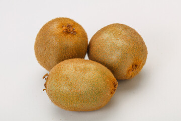 Ripe sweet kiwi exotic fruit