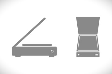 scanner document icon