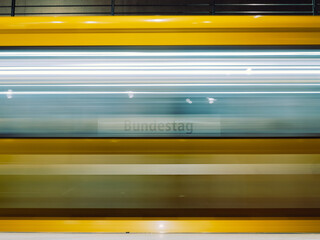 Berlin Bundestag Subway Station BVG © Mathias Lochner