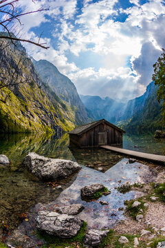 Boat shed