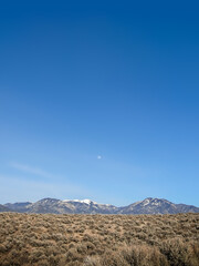 Along the Rio Grande outside Los Ojos New Mexico