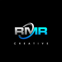 RMR Letter Initial Logo Design Template Vector Illustration	
