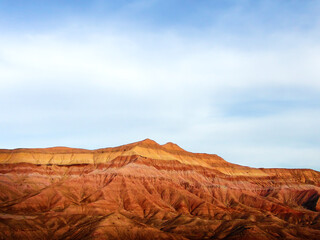 Striated geology of northeast Arizona