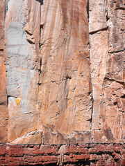 Geological textures of the Grand Canyon, Arizona