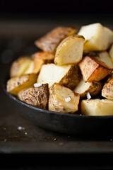 spanish fried potatoes