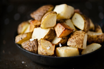 spanish fried potatoes