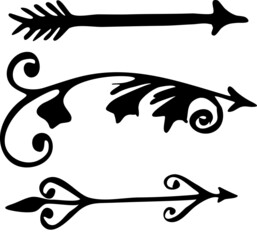 Arrows vector, Arrows background, arrows logo,Black arrows