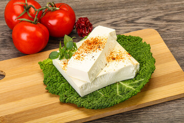 Greek Feta cheese for salad