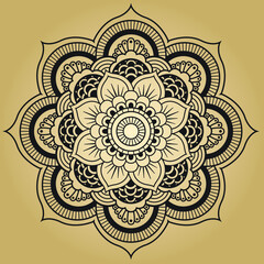 Vector illustration. Flowers Beautiful pattern  background