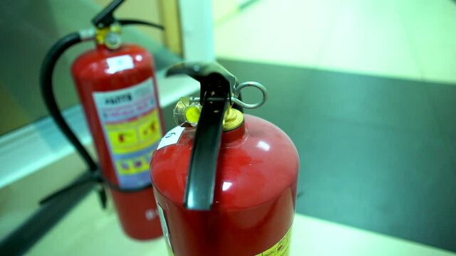 Fire extinguishers

