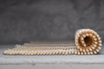 bamboo carpet for sushi making